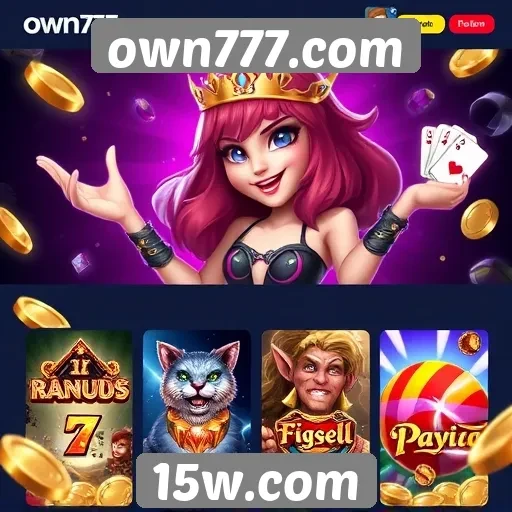 Avaliação das ofertas de jogos no own777.com