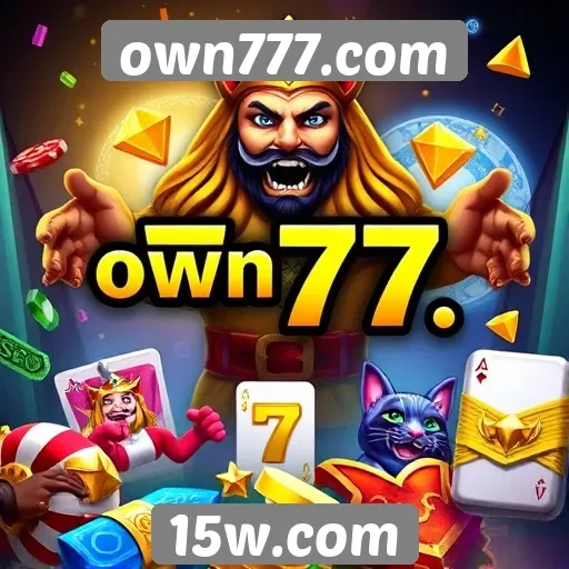 Exploração dos jogos online oferecidos no own777.com
