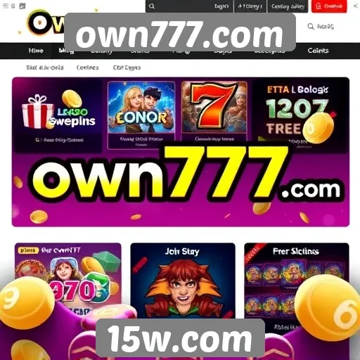 Análise da plataforma de jogos online own777