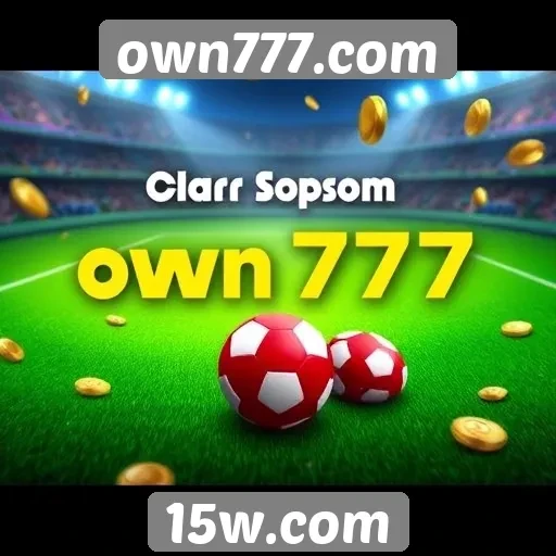 Promoções e bônus oferecidos pelo own777
